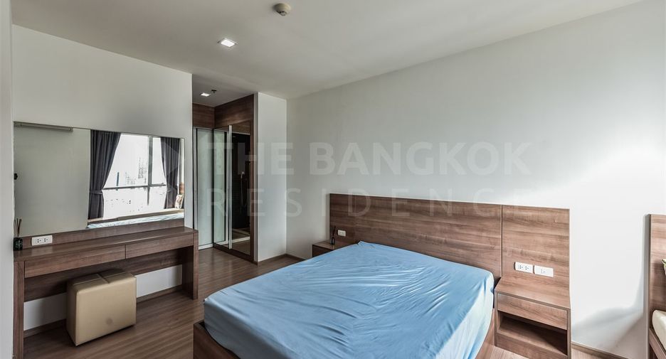 À vendre 1 chambre condo à Phaya Thai, Bangkok