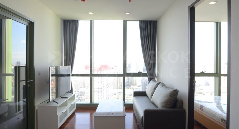 Wohnung zum Kauf mit 1 Zimmer in Pathum Wan, Bangkok