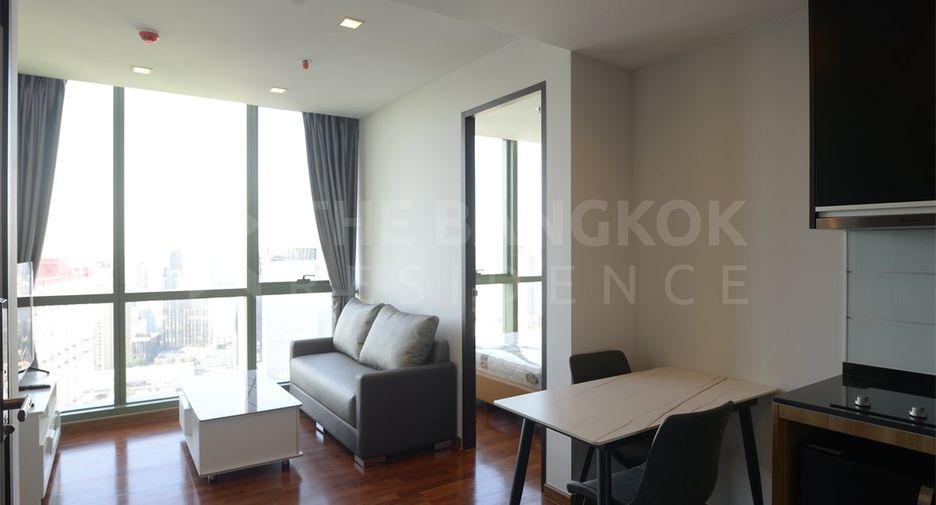 Wohnung zum Kauf mit 1 Zimmer in Pathum Wan, Bangkok