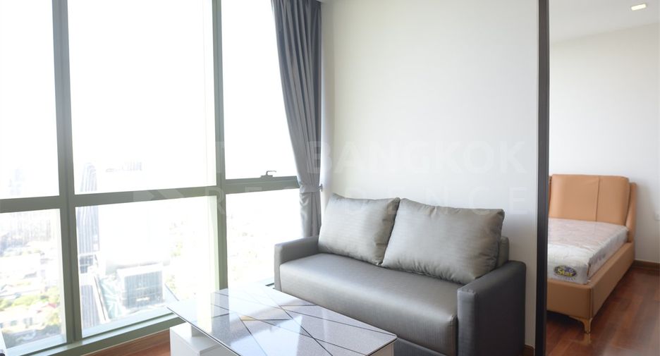 Wohnung zum Kauf mit 1 Zimmer in Pathum Wan, Bangkok