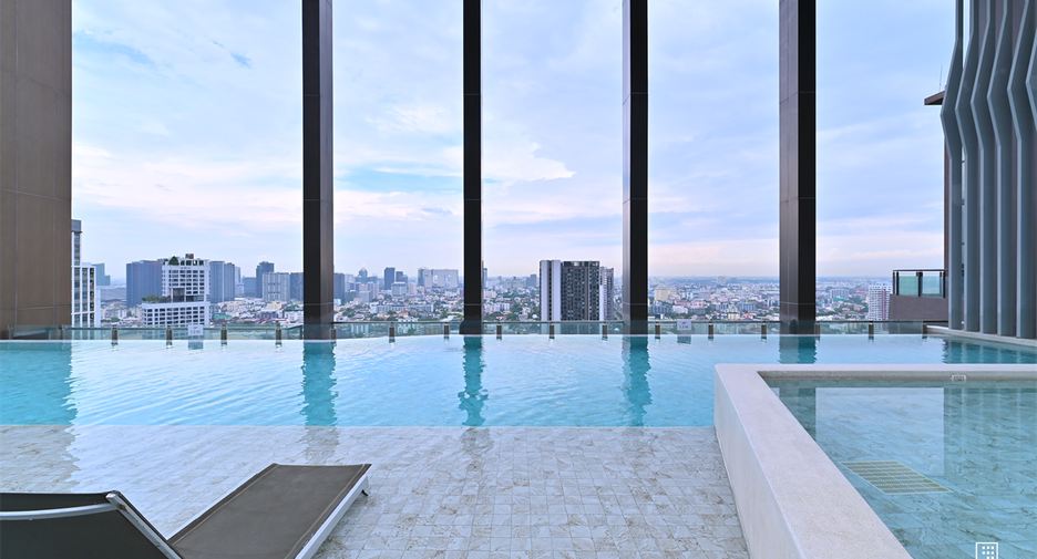 Condo en venta de 1 habitaciones en Chatuchak, Bangkok