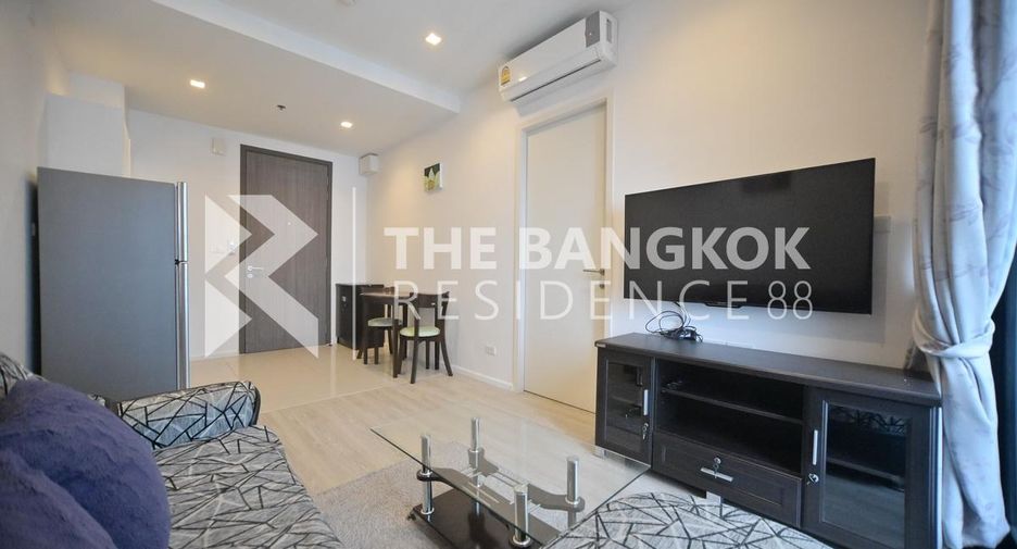 Condo en venta de 1 habitaciones en Huai Khwang, Bangkok