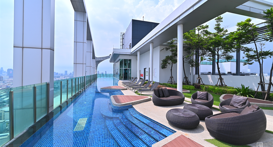 ขาย 2 ห้องนอน คอนโด ใน ห้วยขวาง, กรุงเทพฯ