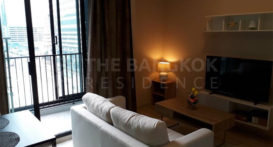 Wohnung zum Kauf mit 1 Zimmer in Huai Khwang, Bangkok