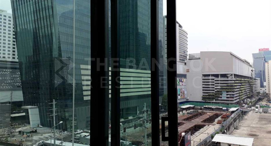 Wohnung zum Kauf mit 1 Zimmer in Huai Khwang, Bangkok