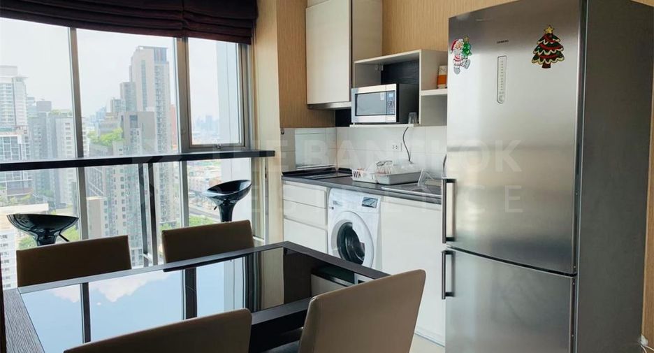 Condo en venta de 2 habitaciones en Huai Khwang, Bangkok