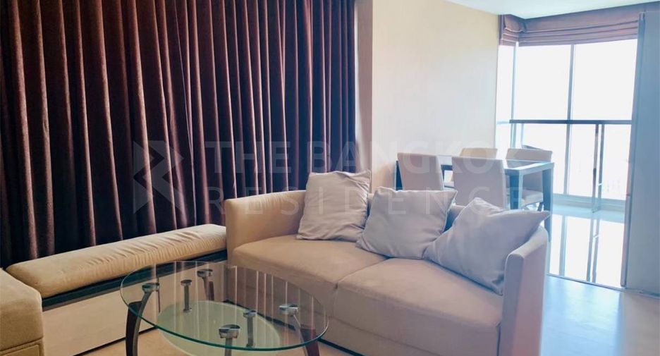 Condo en venta de 2 habitaciones en Huai Khwang, Bangkok