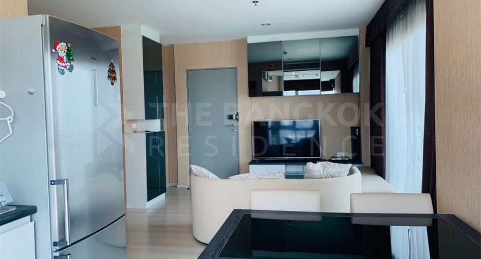 Condo en venta de 2 habitaciones en Huai Khwang, Bangkok