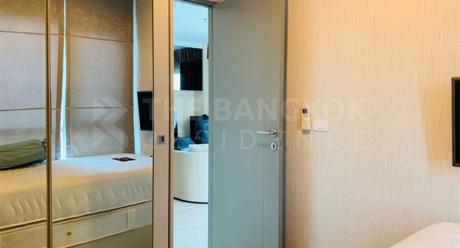Condo en venta de 2 habitaciones en Huai Khwang, Bangkok