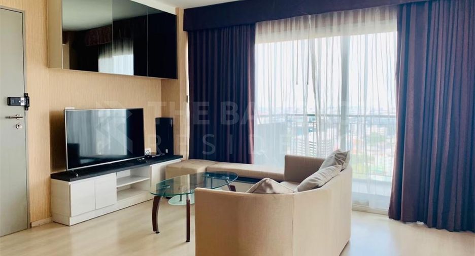 Condo en venta de 2 habitaciones en Huai Khwang, Bangkok