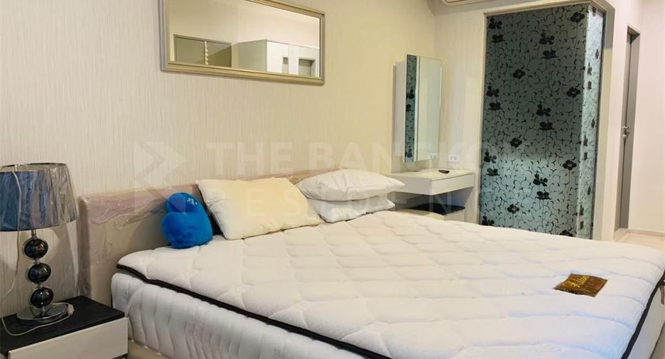 Condo en venta de 2 habitaciones en Huai Khwang, Bangkok