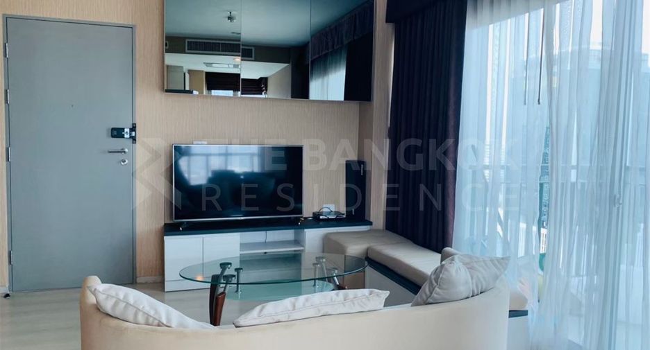 Condo en venta de 2 habitaciones en Huai Khwang, Bangkok