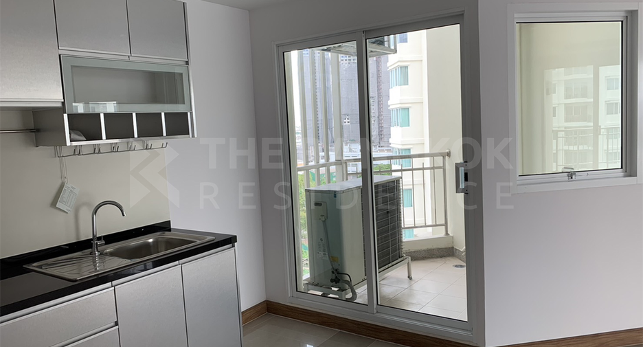 Condo en venta de 2 habitaciones en Huai Khwang, Bangkok