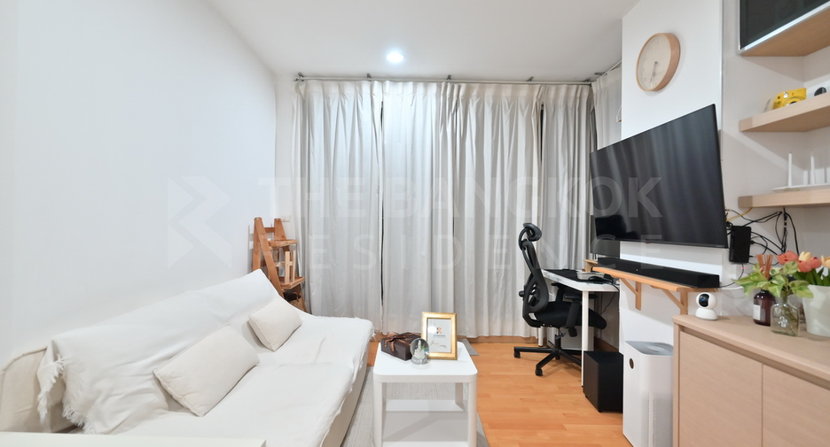 Wohnung zum Kauf mit 2 Zimmer in Huai Khwang, Bangkok