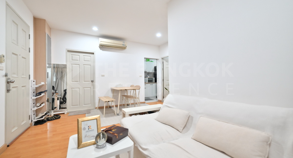 Wohnung zum Kauf mit 2 Zimmer in Huai Khwang, Bangkok