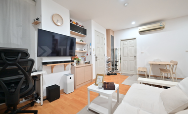 À vendre 2 chambres condo à Huai Khwang, Bangkok