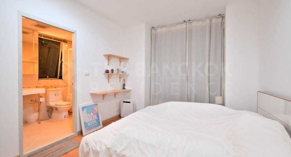 Wohnung zum Kauf mit 2 Zimmer in Huai Khwang, Bangkok
