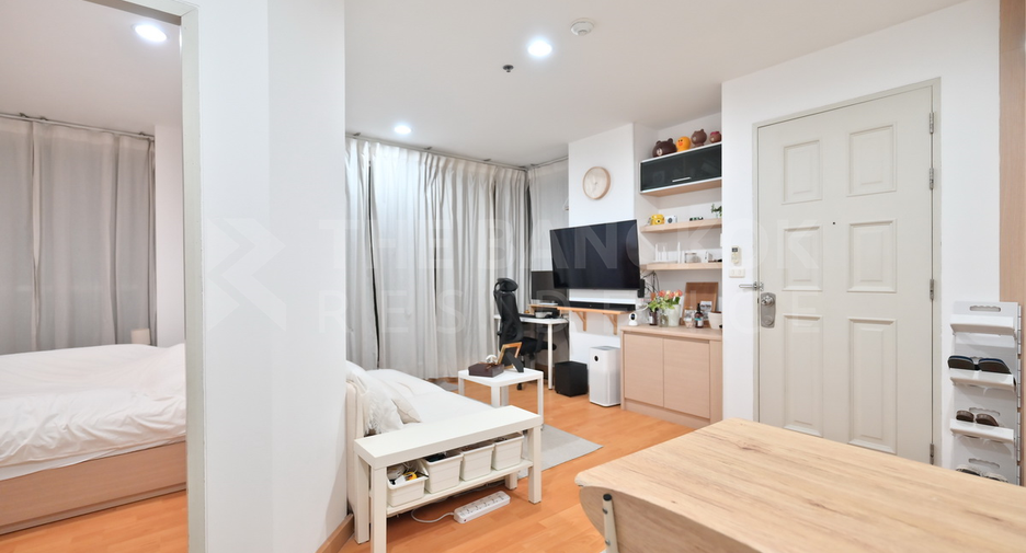 Wohnung zum Kauf mit 2 Zimmer in Huai Khwang, Bangkok