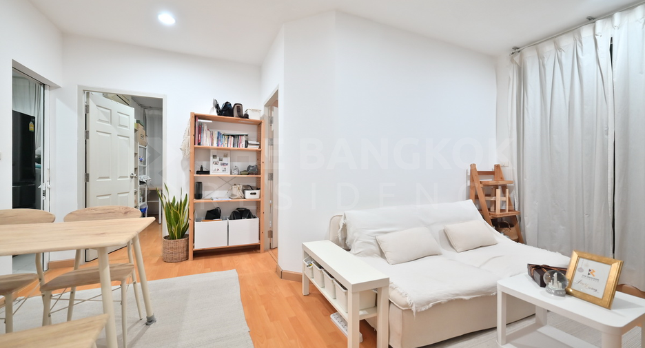 Wohnung zum Kauf mit 2 Zimmer in Huai Khwang, Bangkok