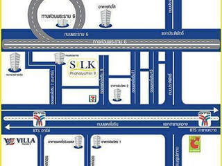 For sale 1 bed condo in Phaya Thai, Bangkok