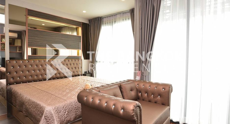 À vendre 1 chambre condo à Pathum Wan, Bangkok