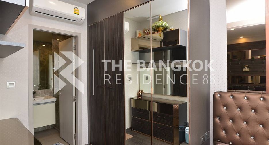À vendre 1 chambre condo à Pathum Wan, Bangkok