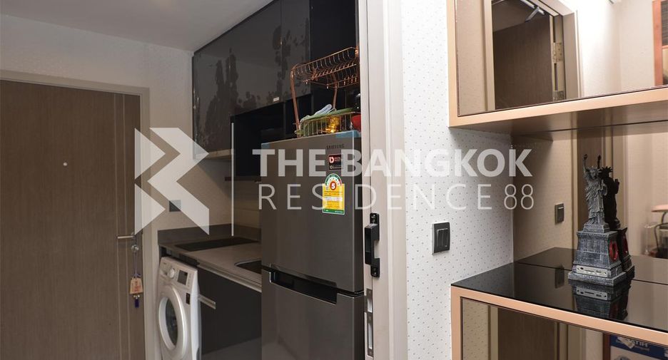 À vendre 1 chambre condo à Pathum Wan, Bangkok