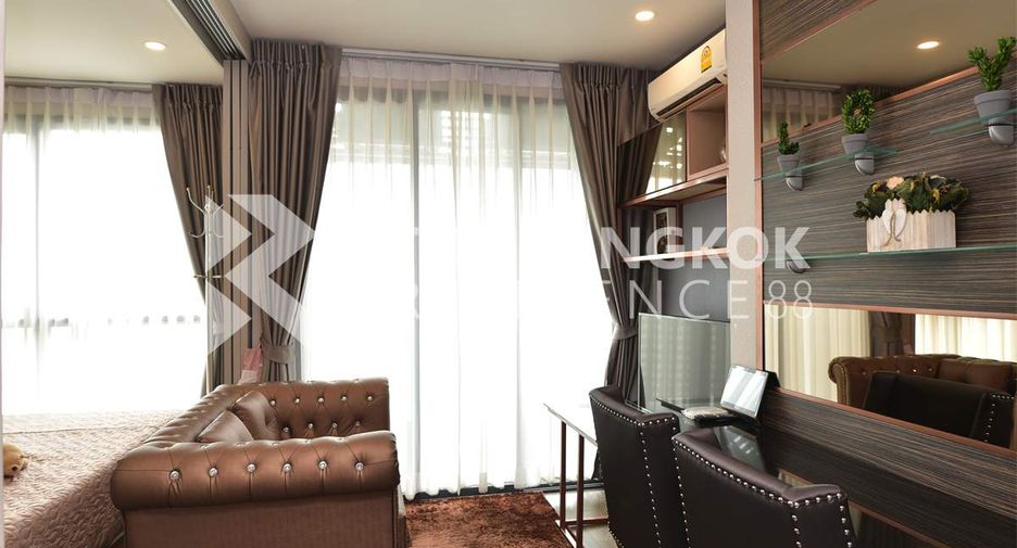 À vendre 1 chambre condo à Pathum Wan, Bangkok