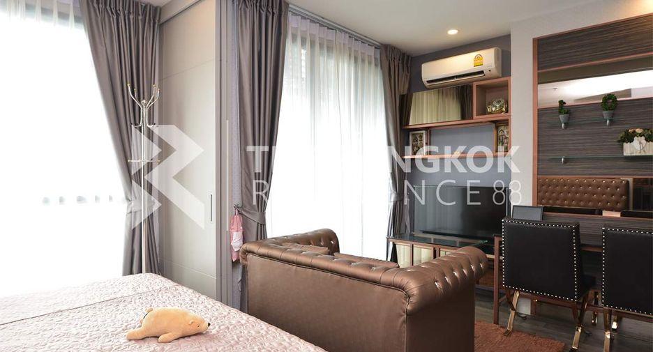 À vendre 1 chambre condo à Pathum Wan, Bangkok