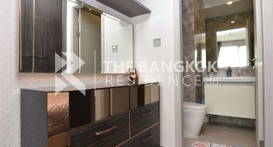 À vendre 1 chambre condo à Pathum Wan, Bangkok
