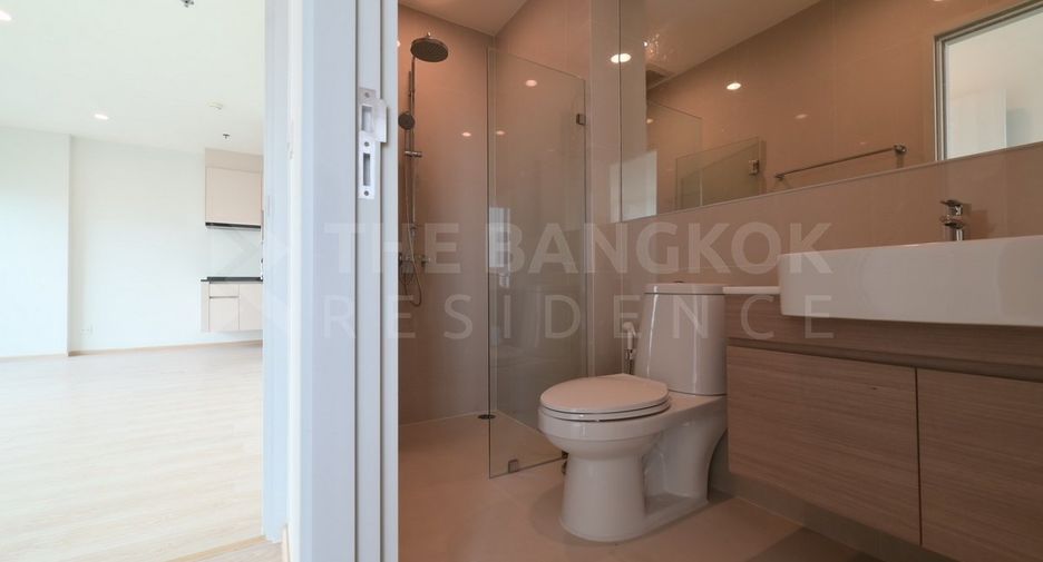 À vendre 1 chambre condo à Huai Khwang, Bangkok