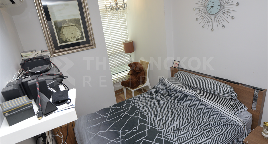 For sale 1 bed condo in Ratchathewi, Bangkok