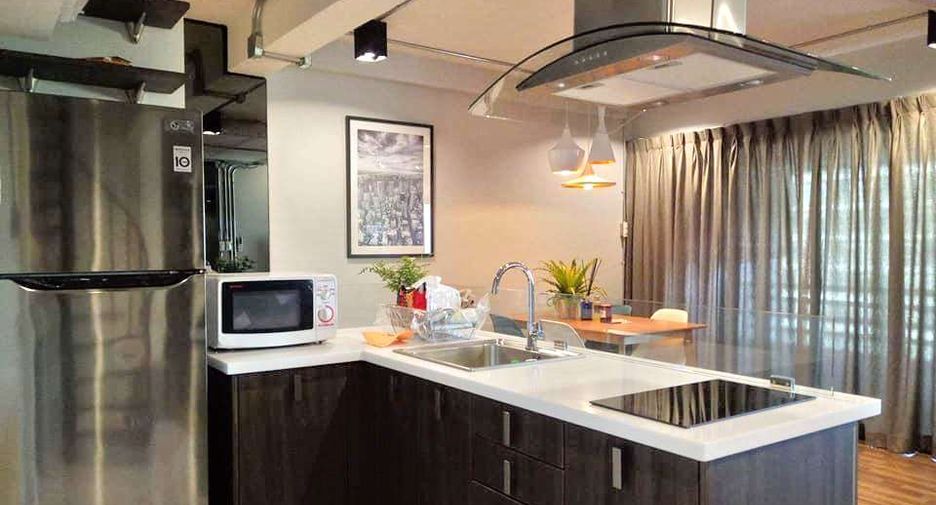 Condo en alquiler y en venta de 2 habitaciones en Watthana, Bangkok
