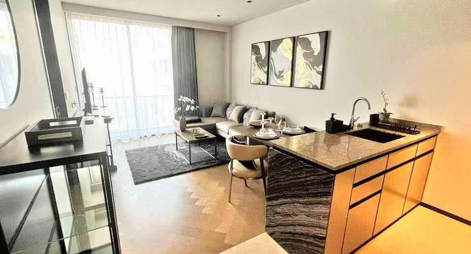 Condo en alquiler de 1 habitaciones en Watthana, Bangkok