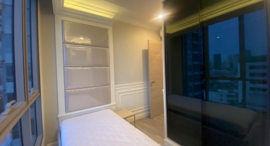 For rent and for sale 2 bedrooms condo in Sathon, Bangkok