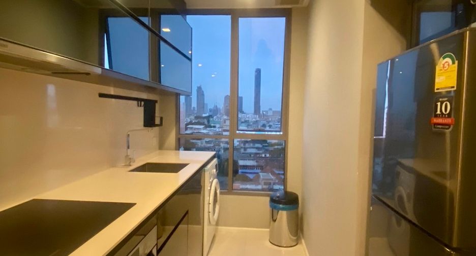 For rent and for sale 2 bedrooms condo in Sathon, Bangkok