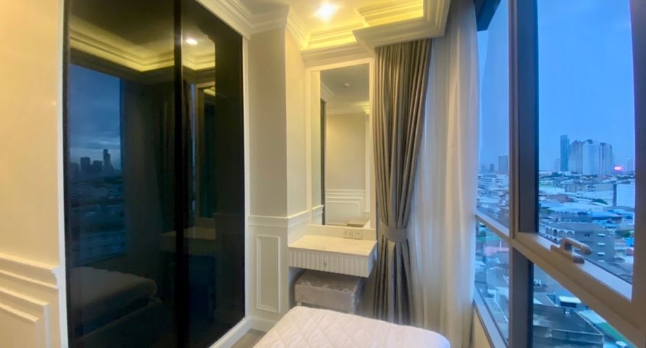 For rent and for sale 2 bedrooms condo in Sathon, Bangkok
