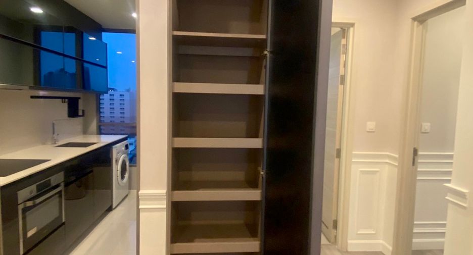 For rent and for sale 2 bedrooms condo in Sathon, Bangkok