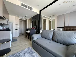Condo en alquiler de 1 habitaciones en Bang Lamung, Chonburi