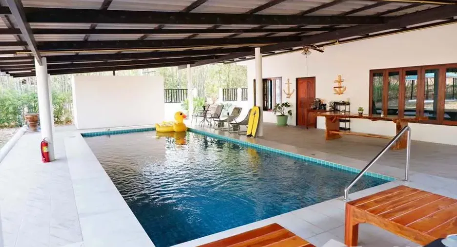 À vendre 1 chambre maison à Pran Buri, Prachuap Khiri Khan