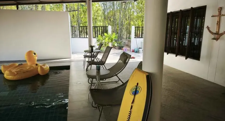 À vendre 1 chambre maison à Pran Buri, Prachuap Khiri Khan