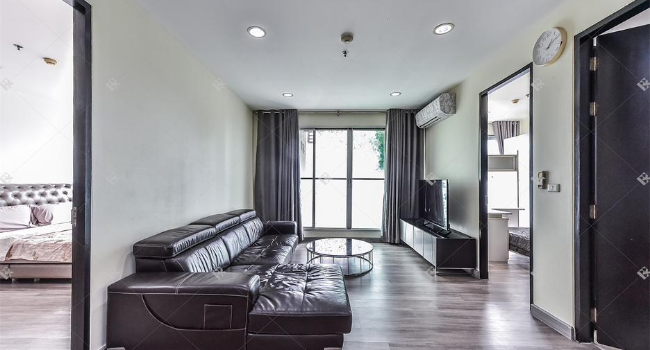 Wohnung zur Miete mit 2 Zimmer in Pathum Wan, Bangkok