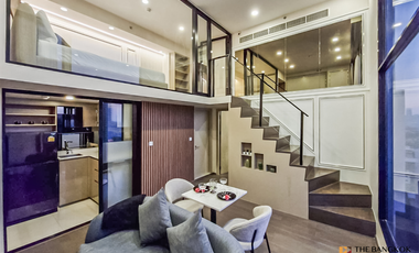 For rent 2 bedrooms condo in Ratchathewi, Bangkok