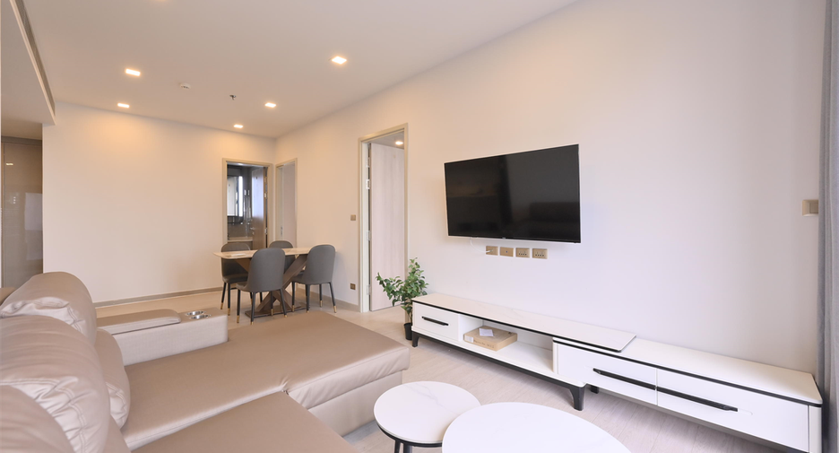 For rent 2 ベッドルーム condo in Huai Khwang, Bangkok