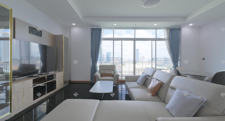 For rent 5 bedrooms condo in Huai Khwang, Bangkok