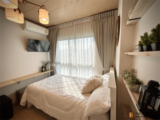 For rent 3 bedrooms condo in Huai Khwang, Bangkok