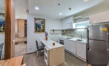 Condo en alquiler de 2 habitaciones en Pathum Wan, Bangkok