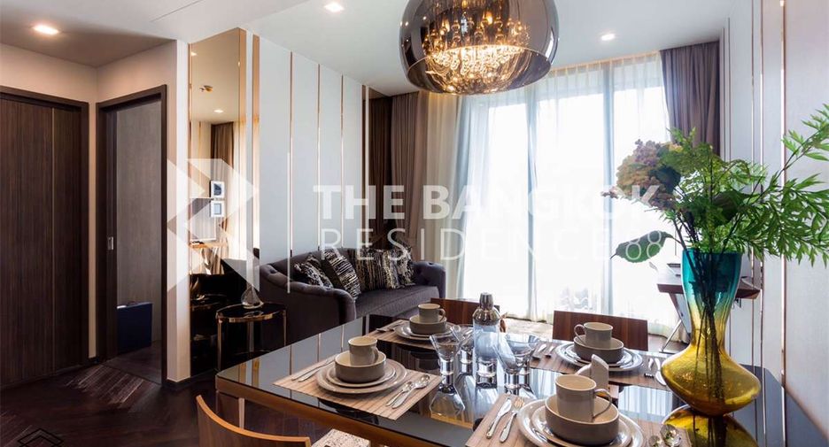 For rent 2 bedrooms condo in Phaya Thai, Bangkok