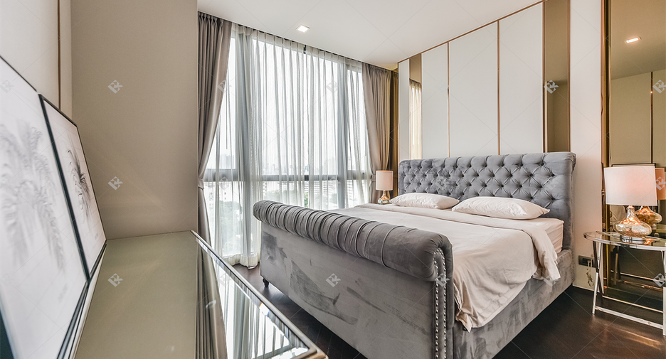 À louer 2 chambres condo à Phaya Thai, Bangkok