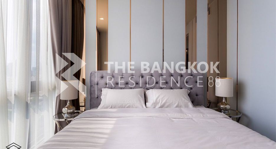 For rent 2 bedrooms condo in Phaya Thai, Bangkok
